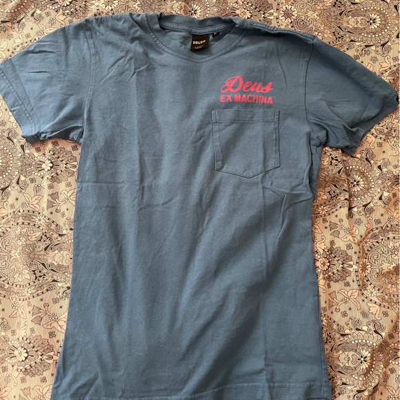 Deus Bali Distressed Pocket Short Sleeve - Picture 2 of 3